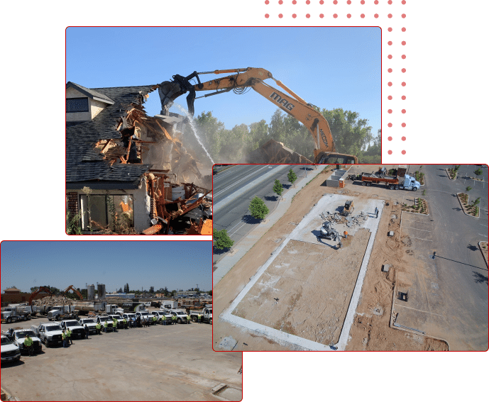 Mag Engineering offers top-notch demolition services in Scottsdale, Arizona.