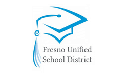 Fresno United School District logo designed by MAG Engineering.