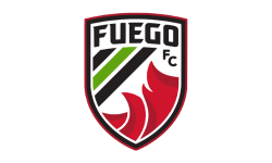 The logo for fuego fc combines elements of mag engineering.