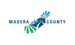 The mag engineering logo for Madera County.