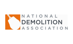 National demolition association logo featuring MAG Engineering.