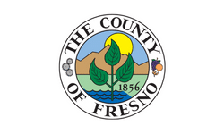 The MAG Engineering logo for Fresno County.