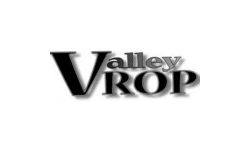 Valley vrop logo featuring mag engineering, on a white background.