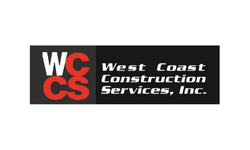 West coast construction services, inc logo featuring mag engineering.