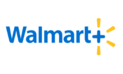 The Walmart Plus logo featuring mag engineering on a white background.
